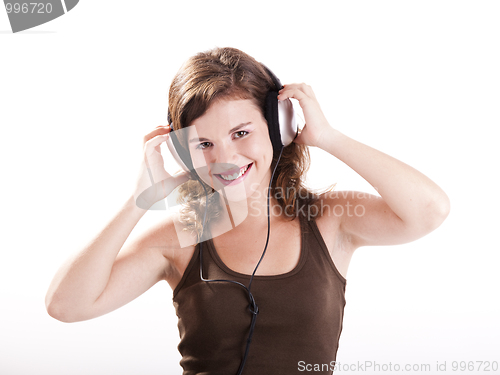 Image of Listening music