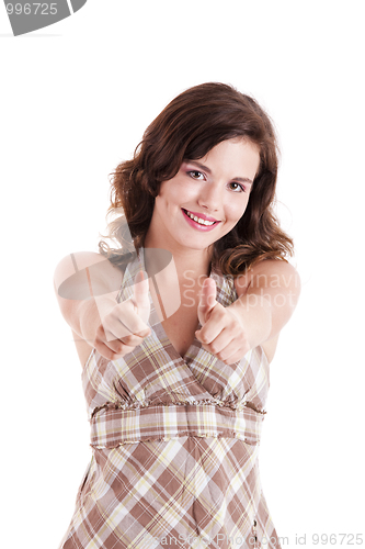 Image of Confident young woman