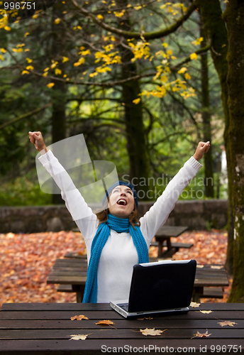 Image of Happy work