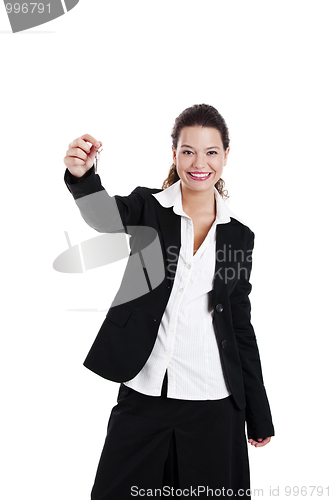 Image of Businesswoman