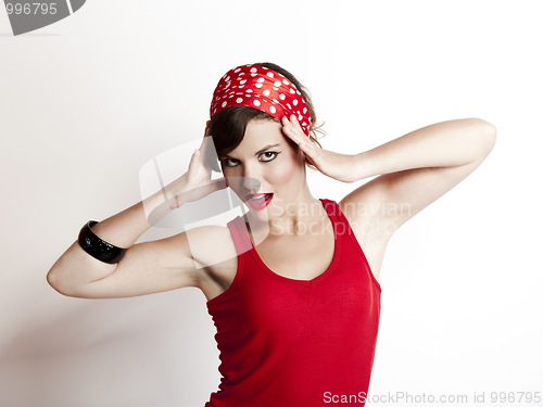 Image of Pin-up girl