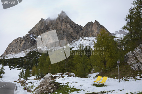 Image of September snow