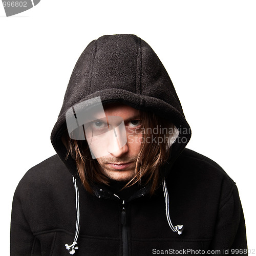 Image of guy in a hood