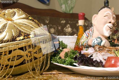 Image of Festive table