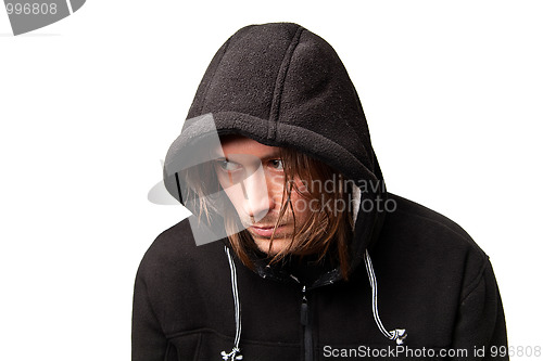 Image of guy in a hood