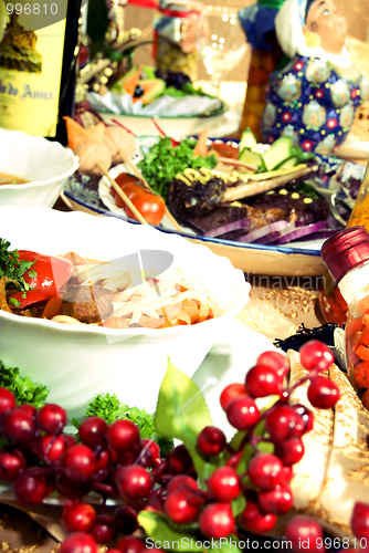 Image of Festive table   