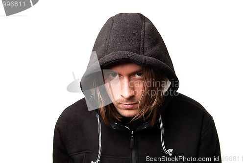 Image of guy in a hood