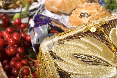 Image of Festive table    