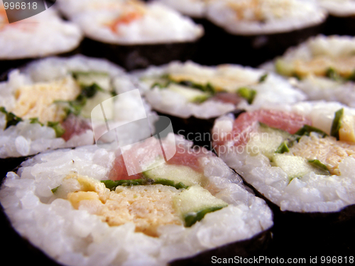 Image of Traditional Japanese food             