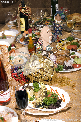 Image of Festive board   