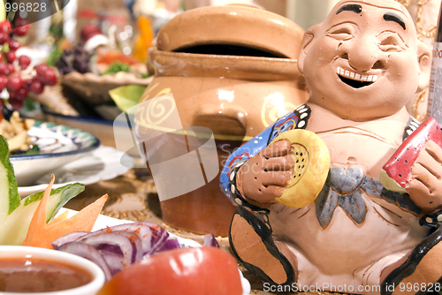 Image of Festive table  