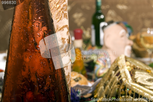 Image of Festive table    