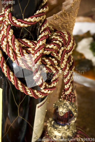 Image of Bottle of wine  