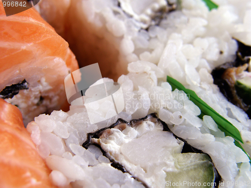Image of Traditional Japanese food            