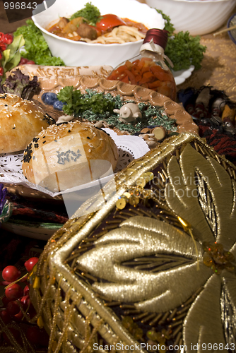 Image of Festive table    