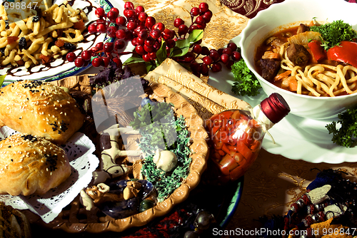 Image of Festive table    