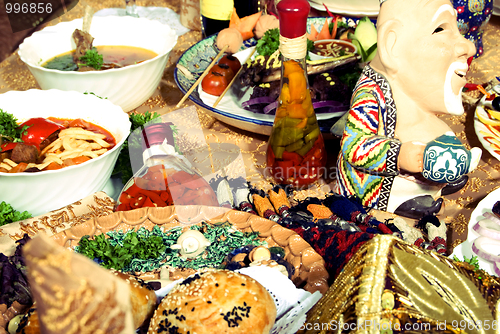 Image of Festive board    