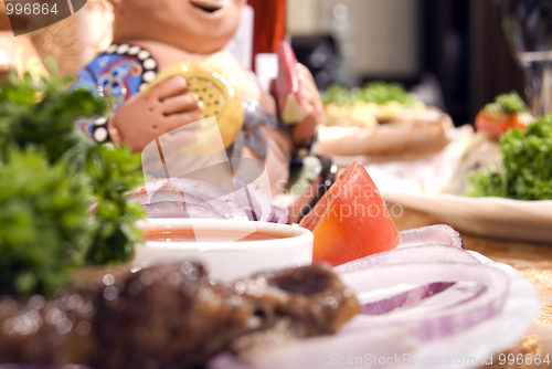 Image of Festive table  