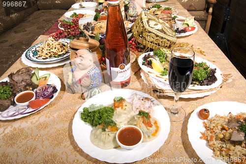 Image of Festive board     