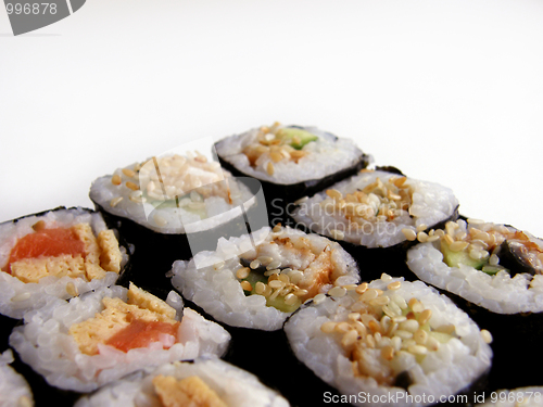 Image of Traditional Japanese food          