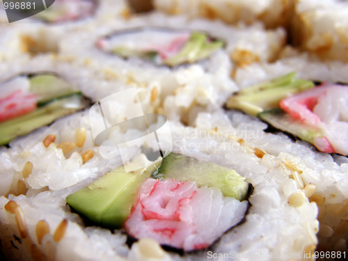 Image of Traditional Japanese food           