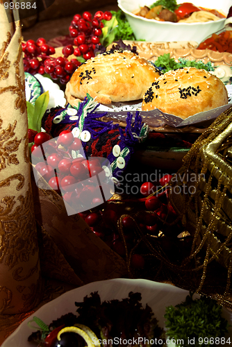 Image of Festive table    