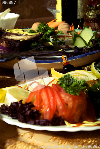 Image of Festive table