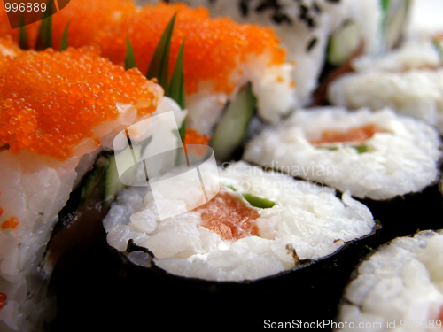 Image of Traditional Japanese food             