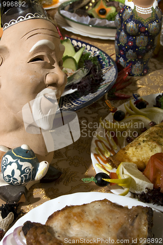 Image of Festive table 