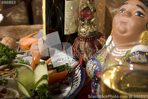 Image of Festive table  