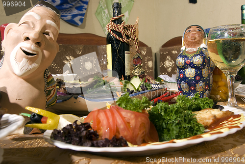 Image of Festive table 