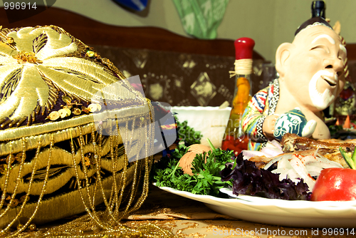 Image of Festive board    