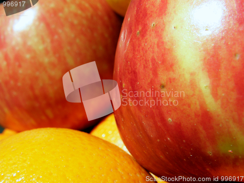 Image of Apples and oranges