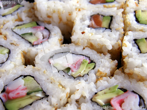 Image of Traditional Japanese food            