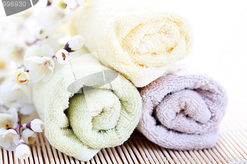 Image of towels
