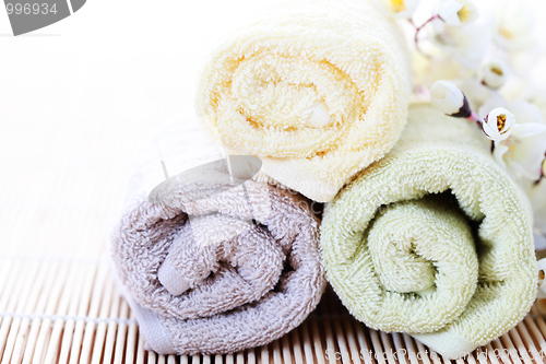 Image of towels