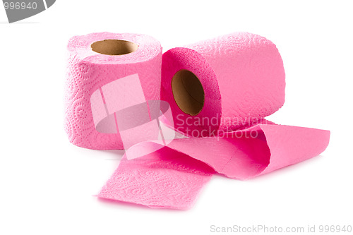 Image of two toilet paper rolls