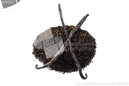Image of vanilla tea