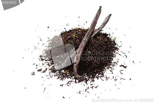 Image of vanilla tea