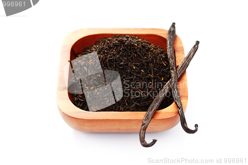 Image of vanilla tea
