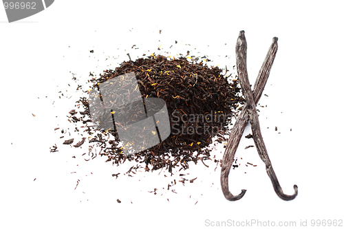 Image of vanilla tea