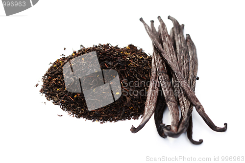 Image of vanilla tea