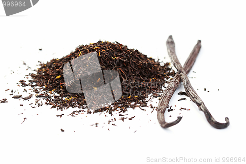 Image of vanilla tea