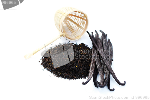 Image of vanilla tea
