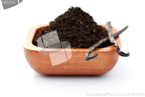 Image of vanilla tea
