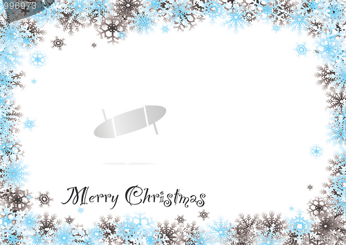 Image of Merry christmas snow blind