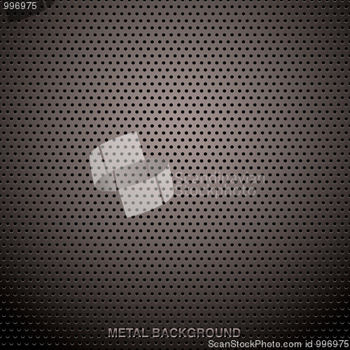 Image of Metal grid background
