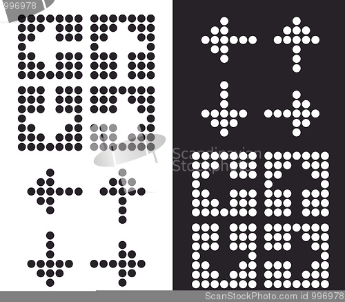 Image of Dot arrow icon