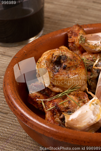 Image of Garlic chicken