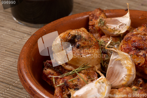 Image of Garlic chicken